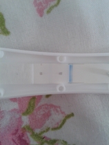 positive blue dye negative pinks!