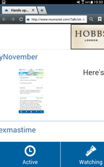 Hands up everyone who wants to try out the BRAND NEW MUMSNET MOBILE SITE