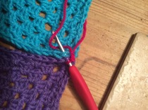 Team Hooker : Come flash your wares at the Hotel Crochetfornia.