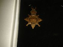 Found my grandad's medal from world war 1.
