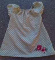 Sew much ado peasant dress