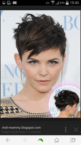 Chopping all my hair off...