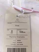 Monsoon Dress buttons caught in DD hair