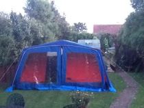 Proper old school house tent.