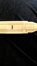 faint pregnancy test but period pains!