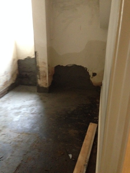 To expect a flat that is habitable after shelling out £12k to move in