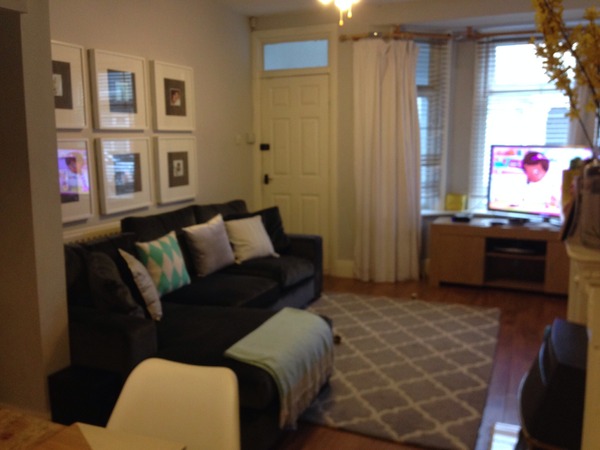 Can you help me choose a fabric for my sofa? Pics included