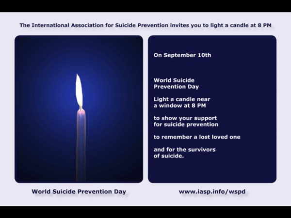 My son died by suicide almost 9 months ago.