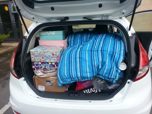 What are your DCs packing for college/uni