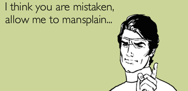 Behold, a Man Has Arrived to Share His Manly View!