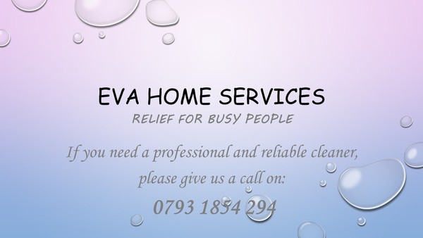 Looking for a cleaner in crouch end