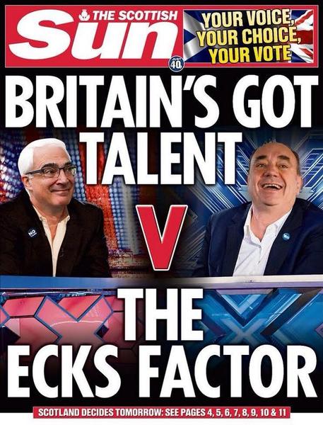 Indyref 12 - keeping the ball rolling