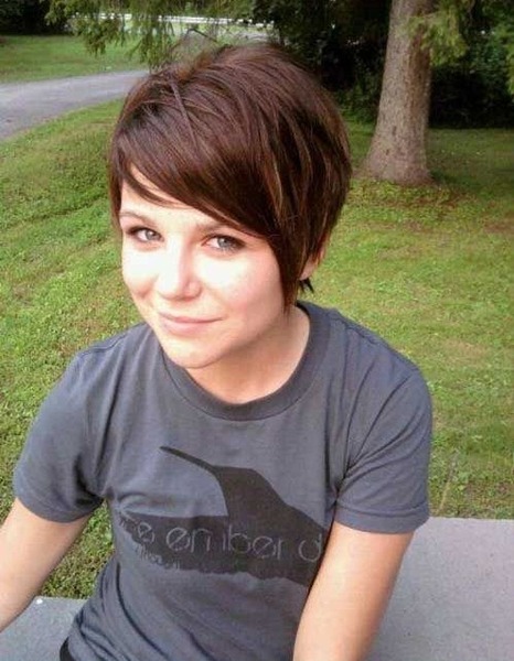 Chopping all my hair off...