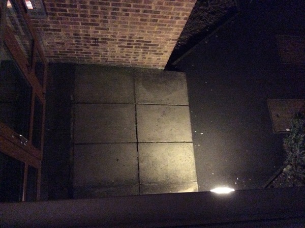 Aibu re smoking under our bedroom window