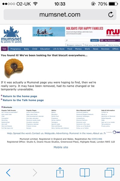 Official Mumsnet mobile thread part 3