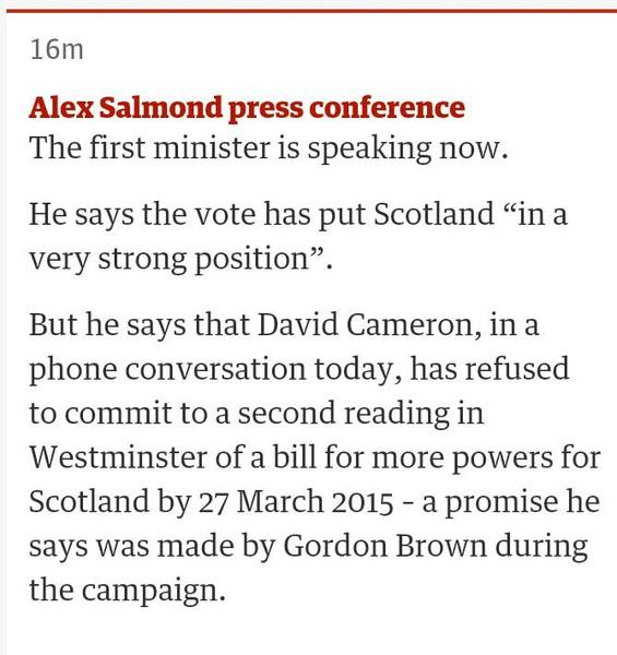 To ask all Scottish MNers to join in and work together?