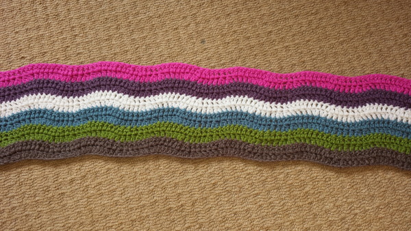 stripes! in order or random?