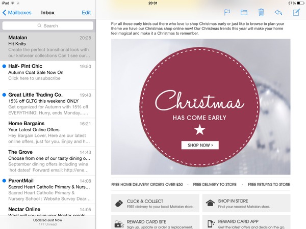 Thread 6, where we all slurp drinks from the new Tassimo's whilst buying up the entire frozen stock from aliexpress