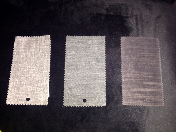 Can you help me choose a fabric for my sofa? Pics included