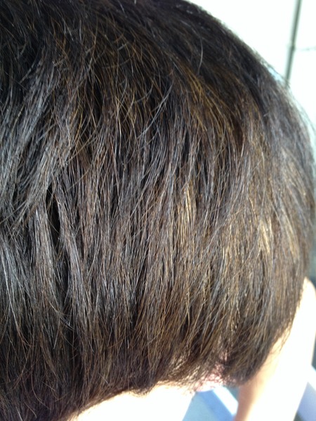 Hair dye problems