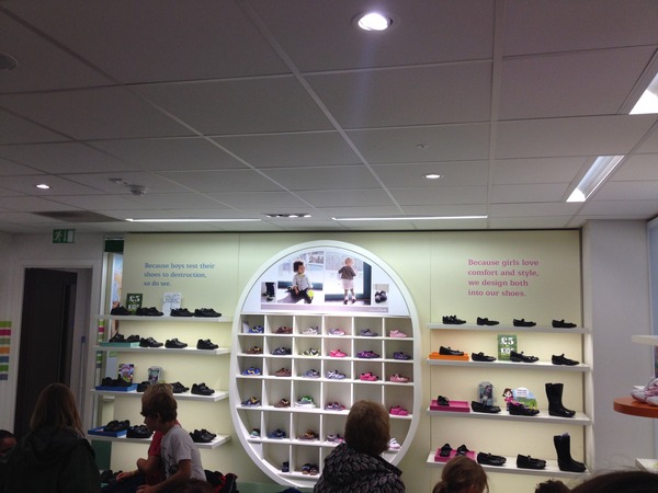 Talk to Clarks about getting your DC's first school shoes and other milestones in their lives -  you could win school shoes for your DCs for a year! NOW CLOSED