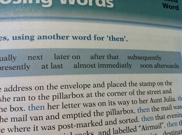 English book full of spelling mistakes [Title edited by MNHQ <ironic grin>]