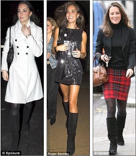 Knee high boots. Hideous or not?