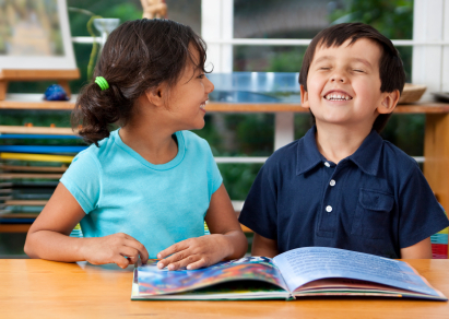 For parents of 4- 5 year olds and school age children.