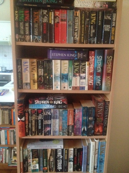 to utterly love Stephen King?