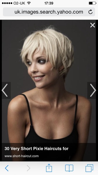 Chopping all my hair off...