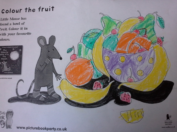 WIN an original illustration of Little Mouse by Petr Horáček, author of The Mouse Who Ate the Moon