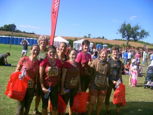 Who fancies 10km of mud and obstacles? Come and join Team Wolef
