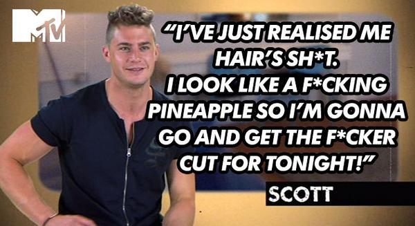 To admit I am addicted to Geordie Shore?