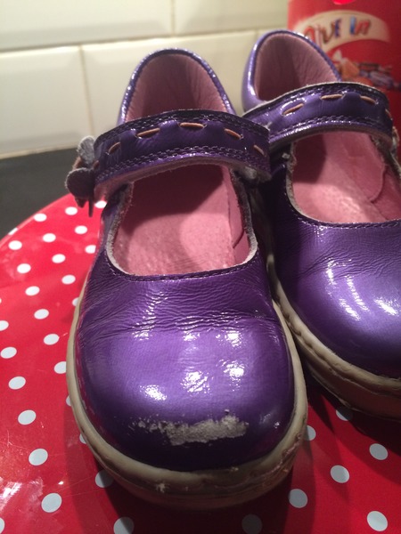 To think this isn't good enough (shoe related)