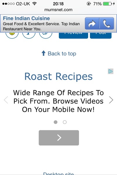 Official Mumsnet mobile thread part 3