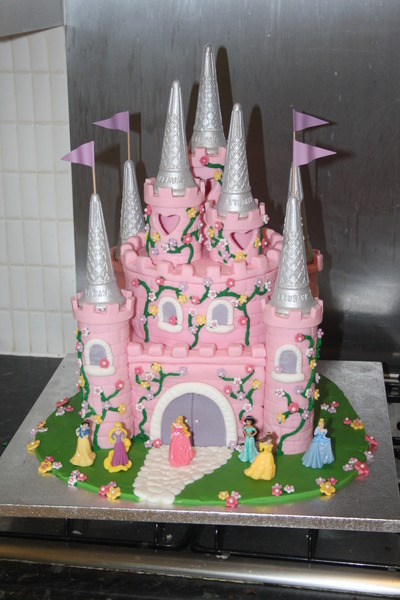 Princess Castle cake