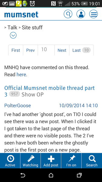 Official Mumsnet mobile thread part 3