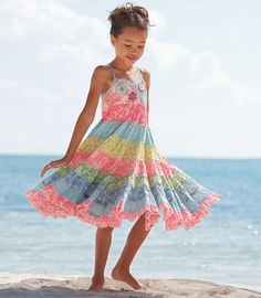 Twirly girls dress