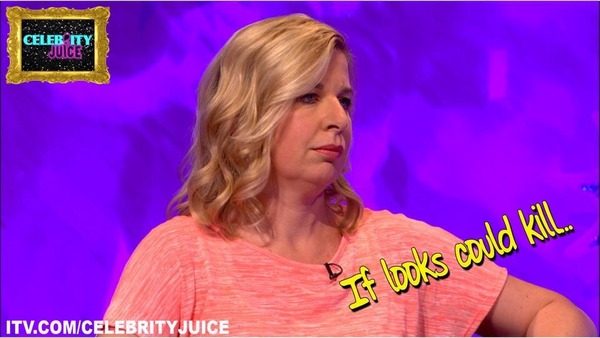 To have enjoyed Katie Hopkins having her ass handed on a plate