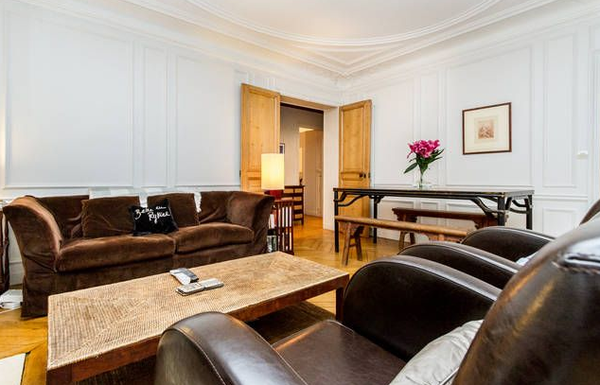 Where to stay in Paris, self-catering, 2 DCs?