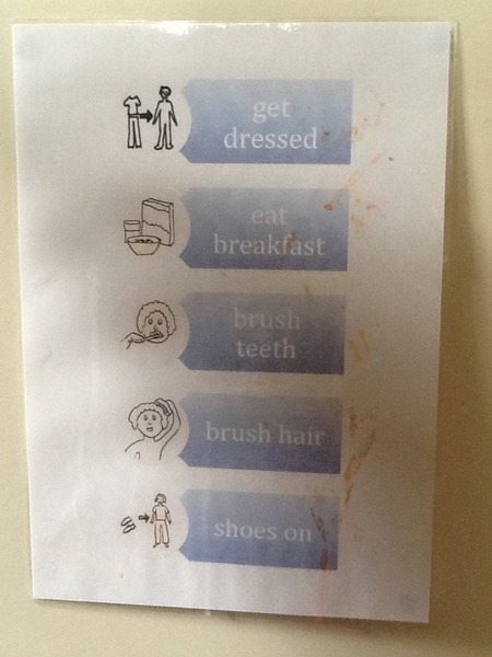 Share with me right now - What are the strategies for not saying the same thing at least 3 times to your children?