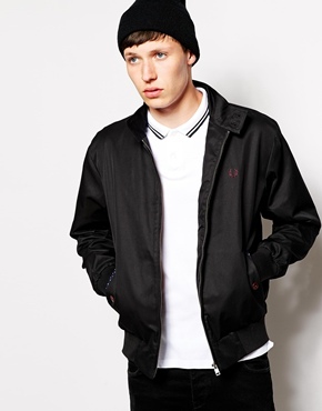 My DP wears a denim jacket with jeans and I hate it - what can I buy him as an alternative?