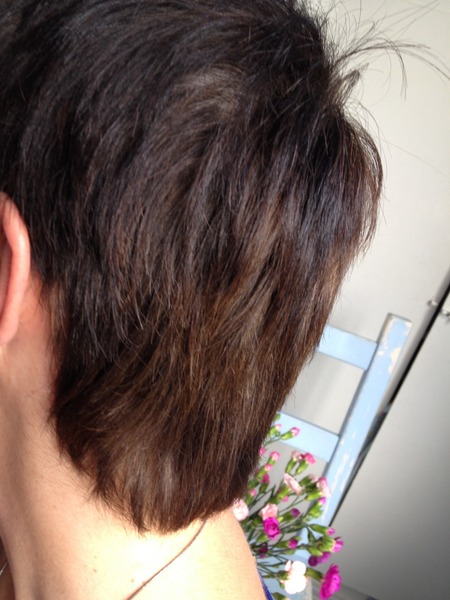 Hair dye help