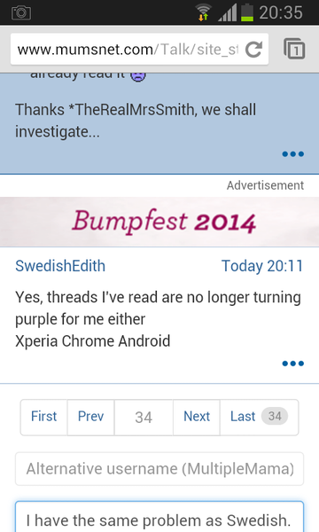Official Mumsnet mobile thread part 3
