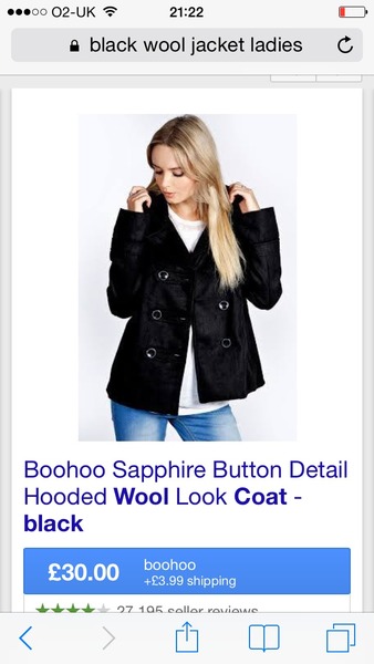 Have you seen this blazer?