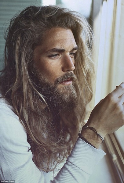 to think beards and moustaches on men are generally very unattractive and probably unhygenic too?
