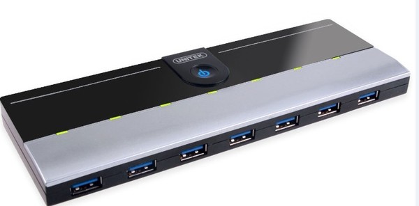 Almost 60% off totally with a Code for Unitek USB 3.0 Hub with 9 ports