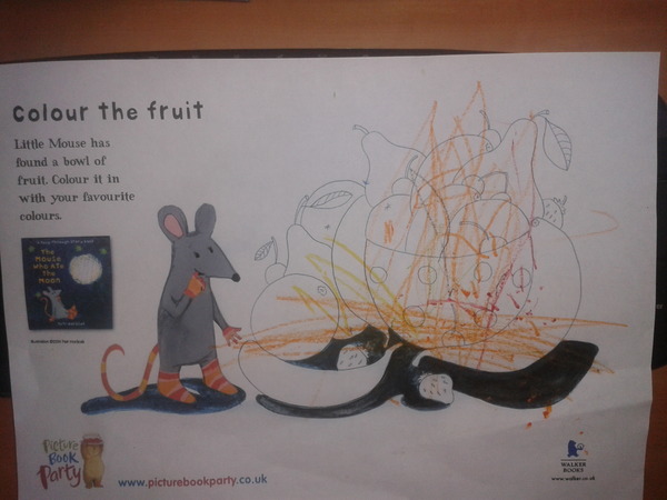 WIN an original illustration of Little Mouse by Petr Horáček, author of The Mouse Who Ate the Moon