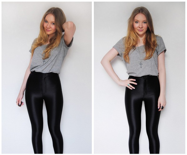 Tunics/short dresses with leggings - is this now a fashion faux pas?