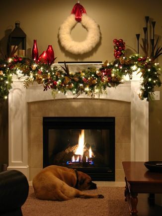 Where can I buy a fireplace garland?